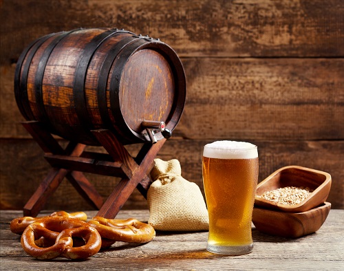 Beer keg