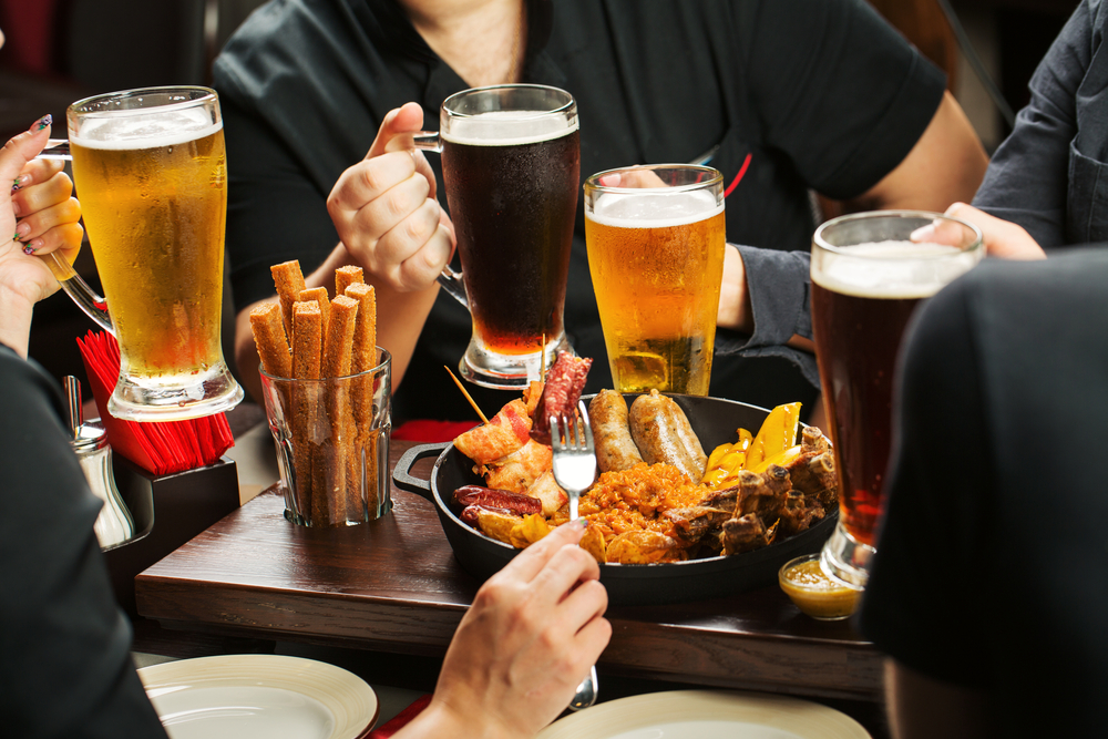 Beer and food