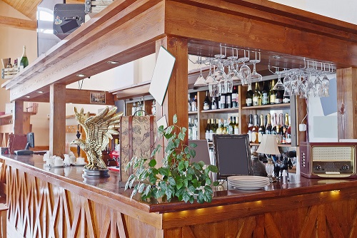 Bar display