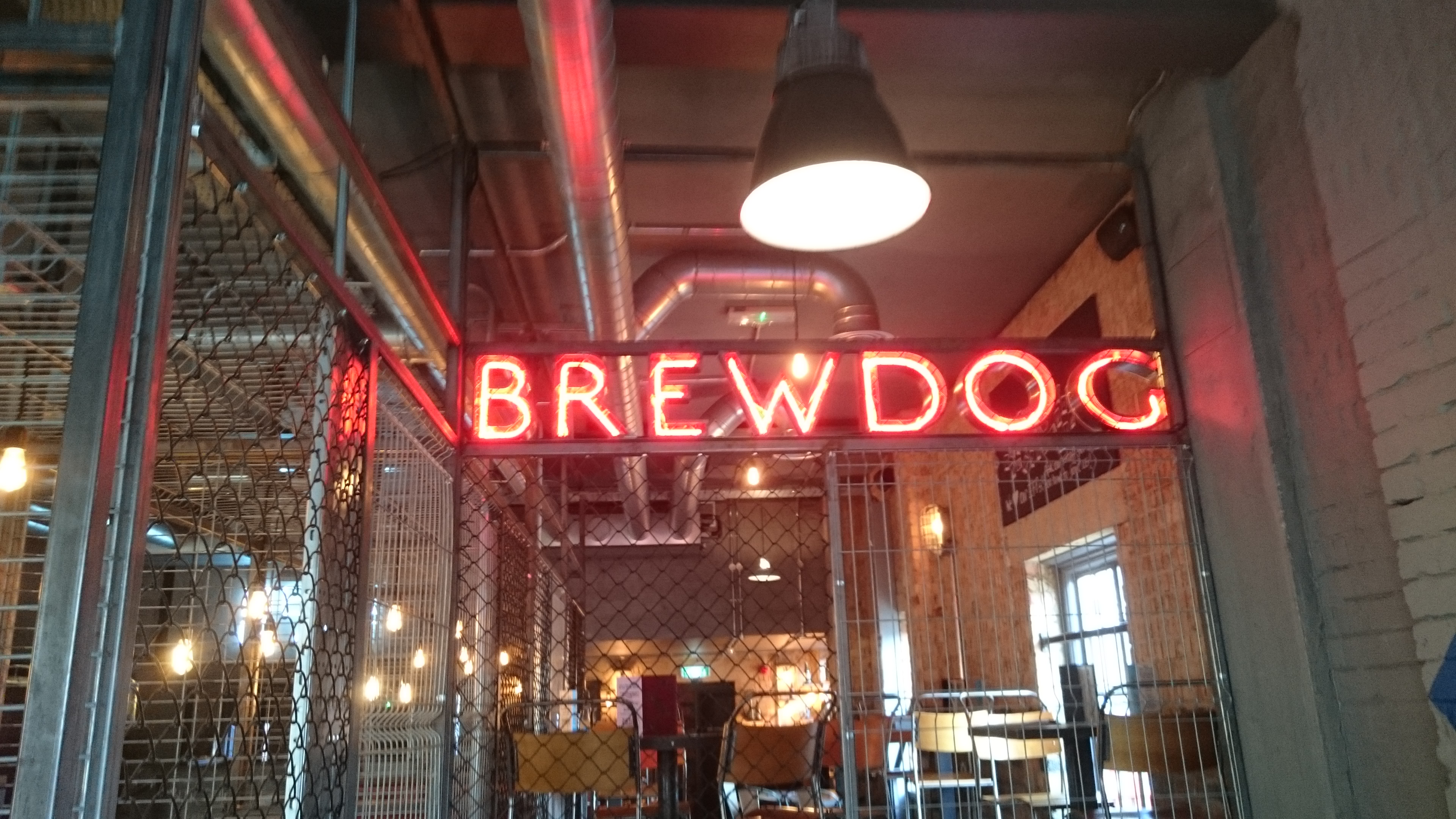 Craft beer legends BrewDog