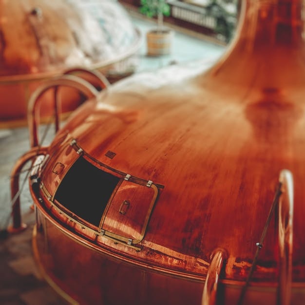 Life inside a microbrewery